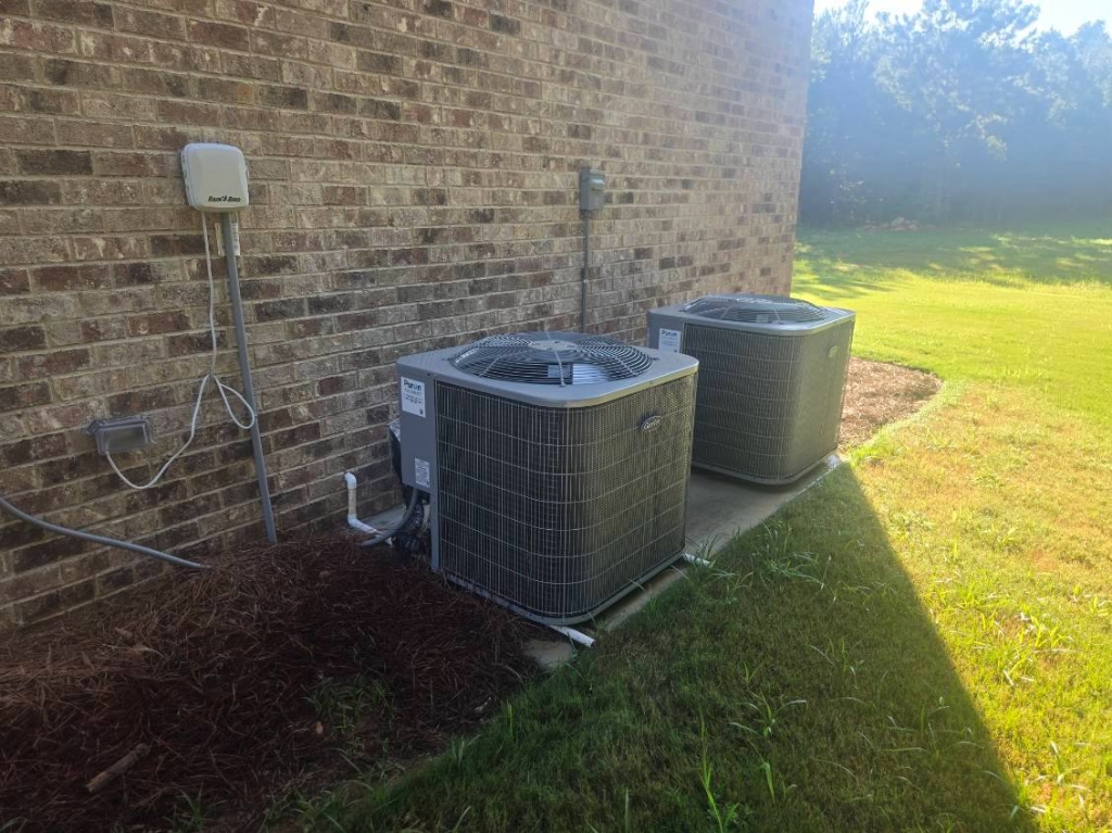Condenser maintenance service