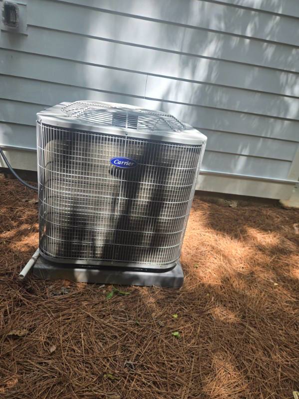 Carrier outdoor air conditioning unit