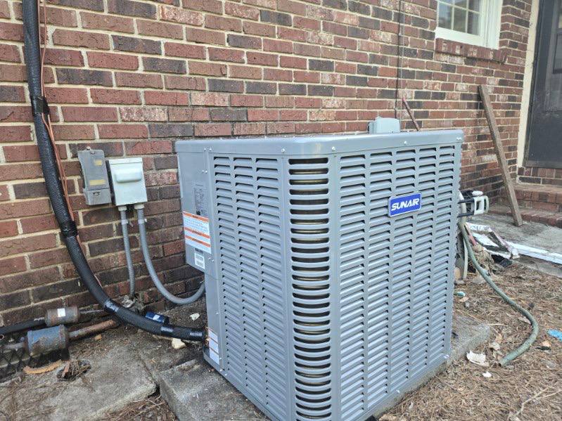 Sumair outdoor condenser unit
