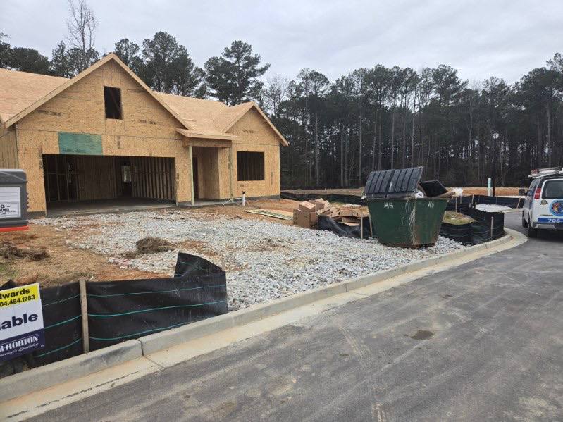 Residential construction project